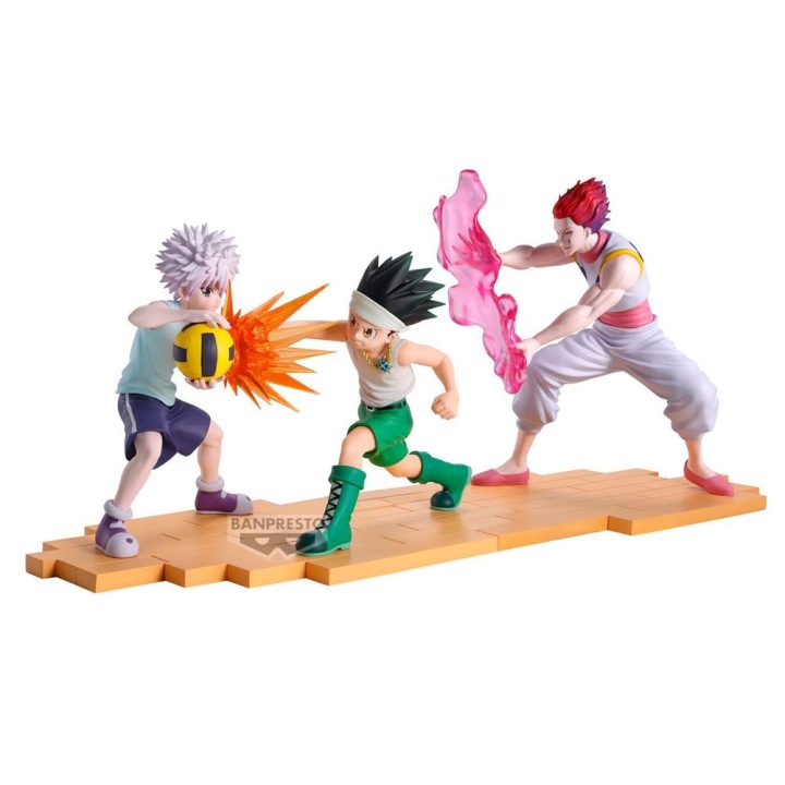 Figura Banpresto hunter×hunter greed island arc killua (PZ71139P)