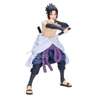 Banpresto Naruto Shippuden Grandista Sasuke Uchiha Figure (PZ71145P)