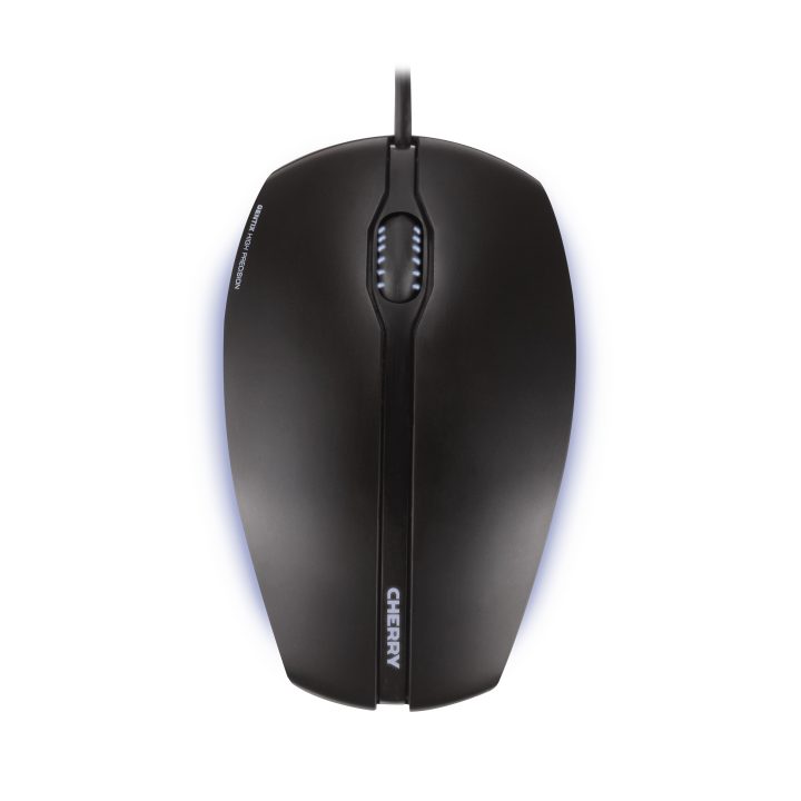 CHERRY Gentix rato iluminado de escritório ambidestro USB tipo A…