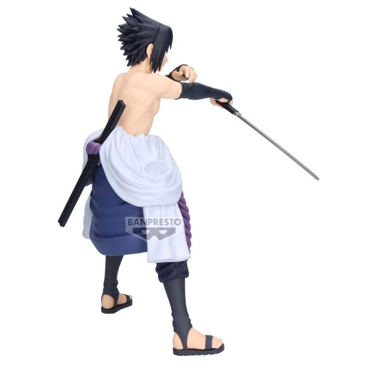 Figura Banpresto naruto shippuden grandista sasuke uchiha (PZ71145P)