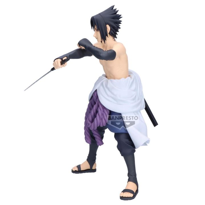 Figura Banpresto naruto shippuden grandista sasuke uchiha (PZ71145P)