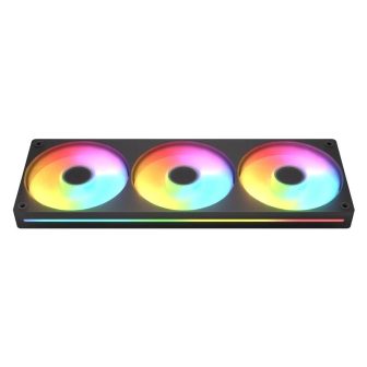 COUGAR CF-UN360FB-RGB Caixa do PC Ventilador 12 cm Preto