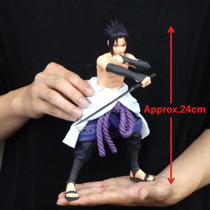 Banpresto Naruto Shippuden Grandista Sasuke Uchiha Figure (PZ71145P)