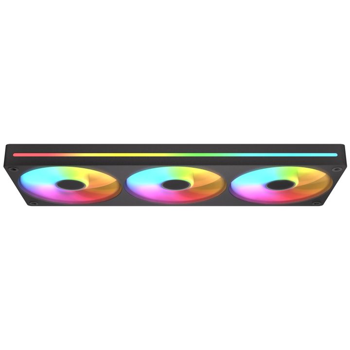 COUGAR CF-UN360FB-RGB Caixa do PC Ventilador 12 cm Preto