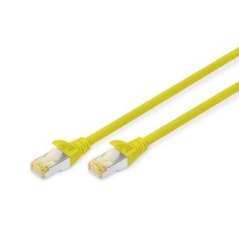 Digitus DK-1644-A-0025/Y Yellow Network Cable 0.25 m Cat6a S/FTP…