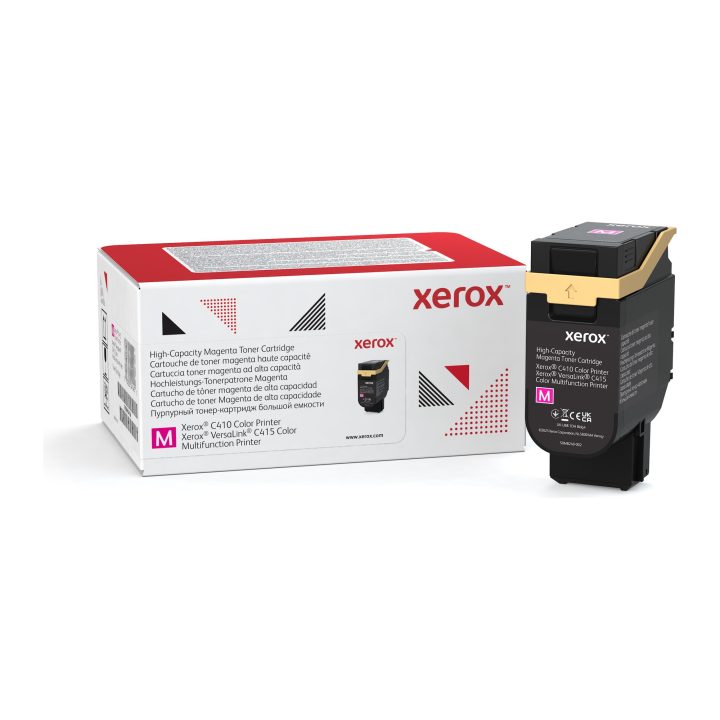 Xerox C410 / VersaLink C415 High Capacity Magenta Toner Cartridge…