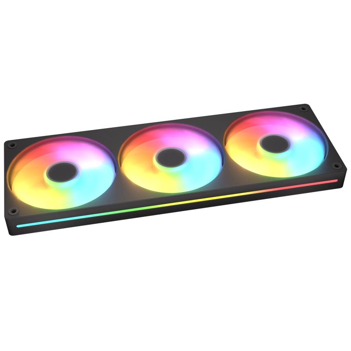 COUGAR CF-UN360FB-RGB Carcasa del ordenador Ventilador 12 cm Negro