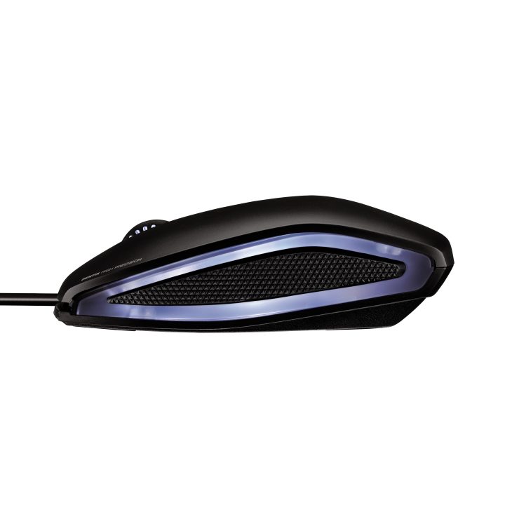 CHERRY Gentix rato iluminado de escritório ambidestro USB tipo A…
